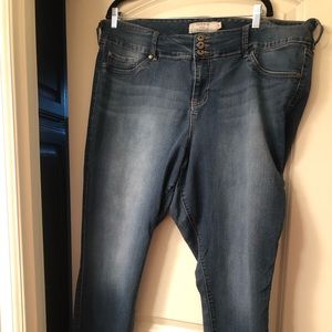 Torrid Skinny Jeans Denim